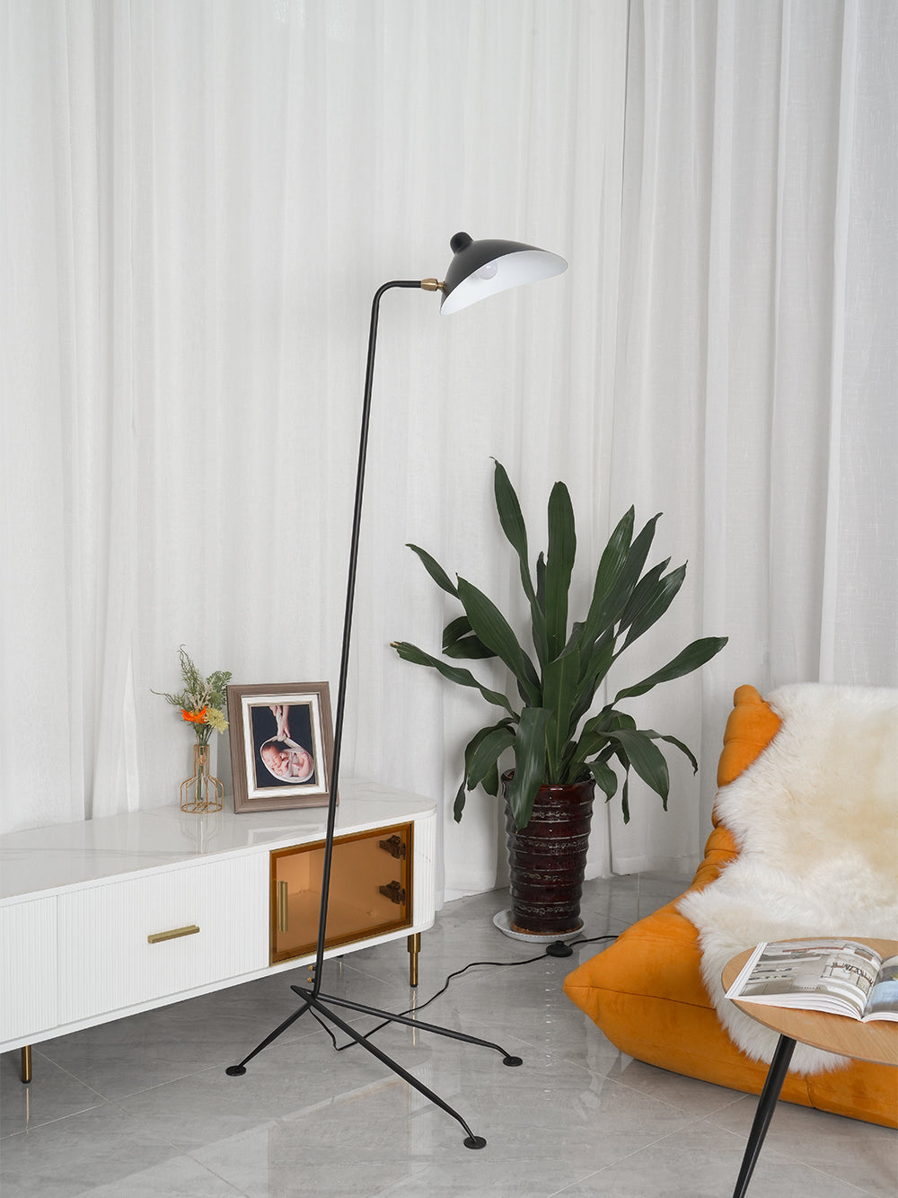 Nellie Minimalistische vloerlamp