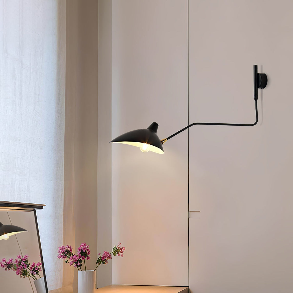 Avenarora wandlamp One-Arm