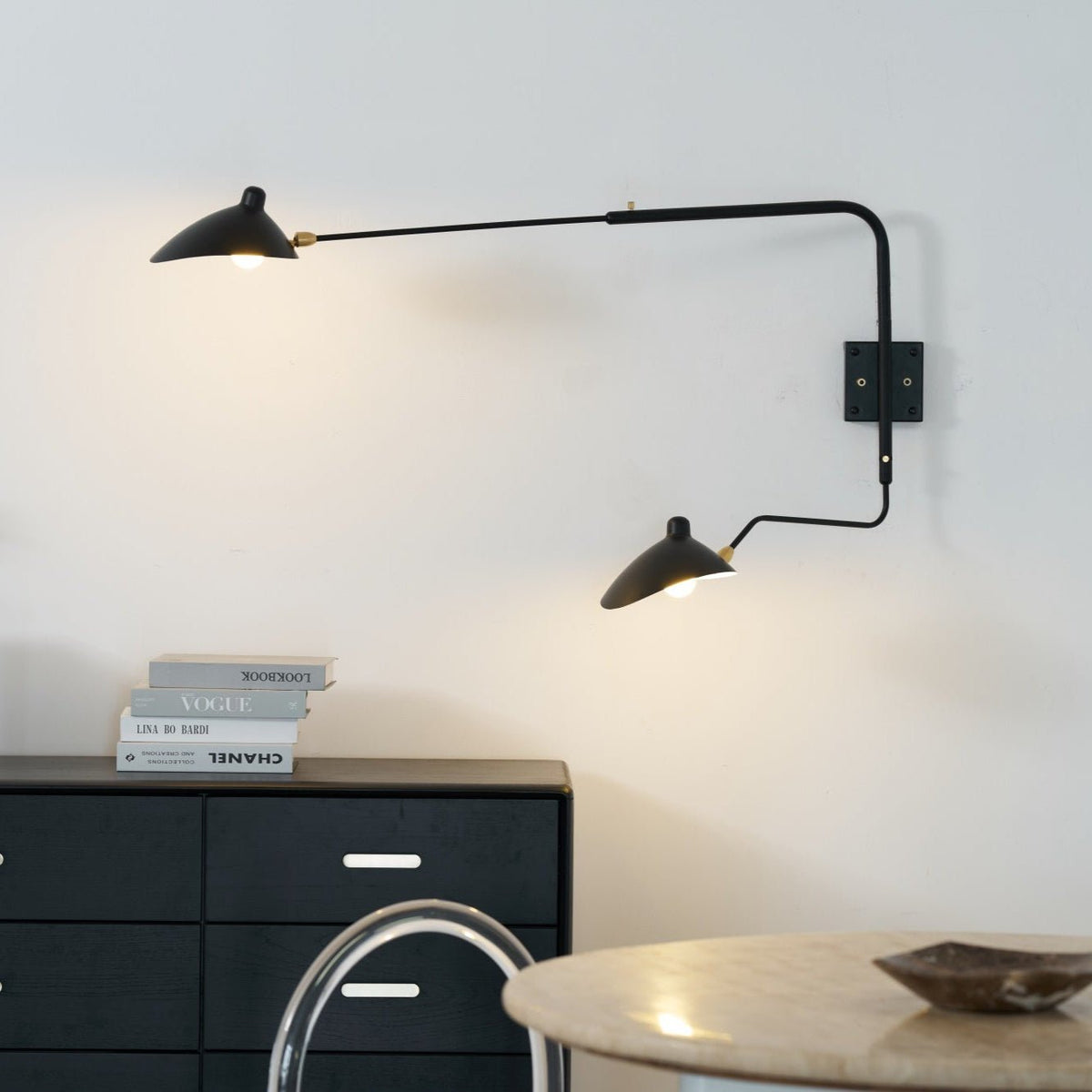 Avenarora wandlamp One-Arm