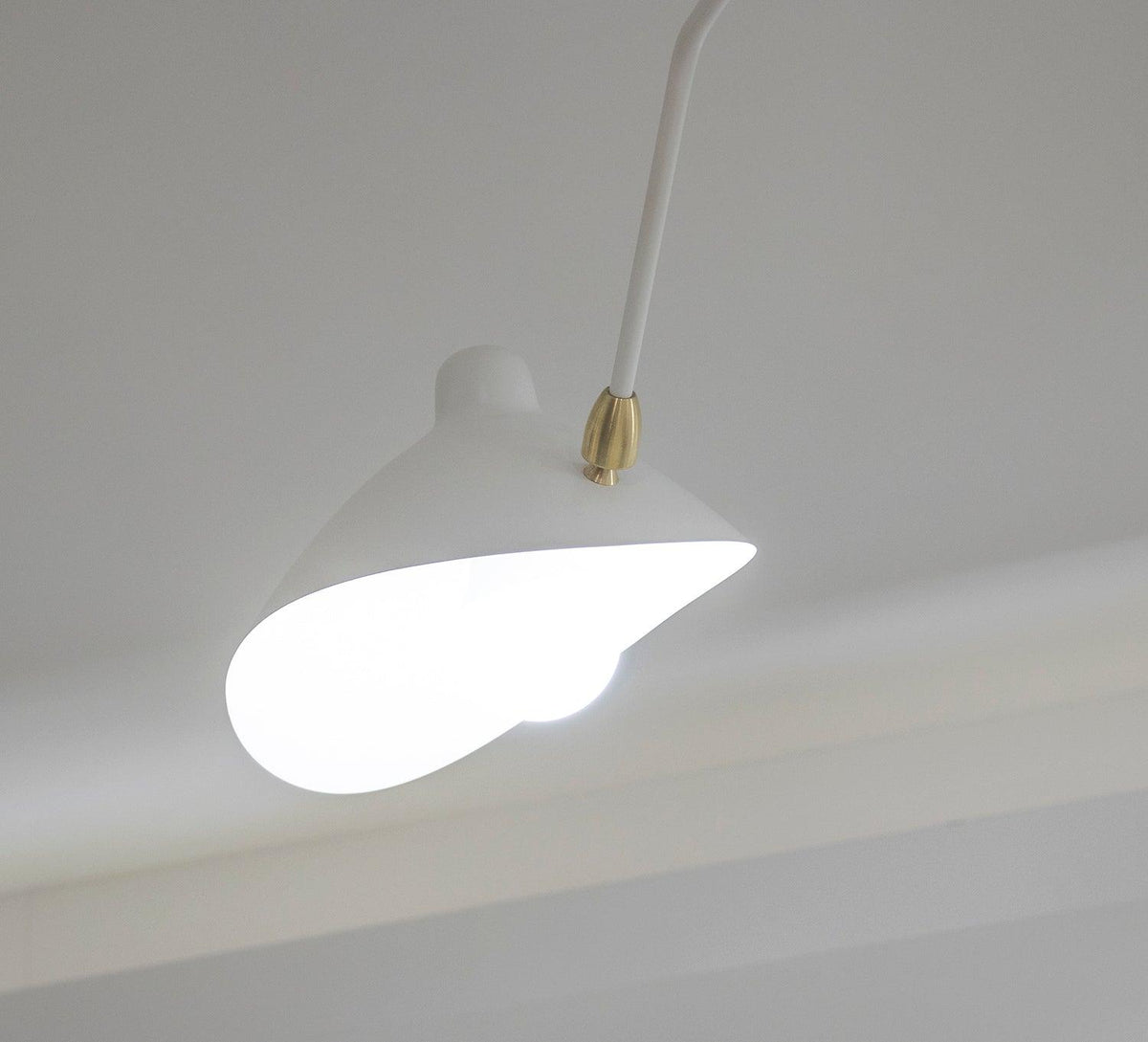 Elaoraine plafondlamp driearm zwart sculpturaal