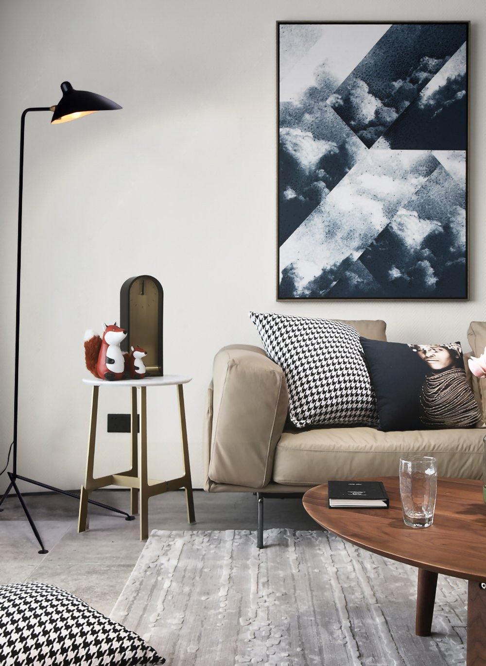 Nellie Minimalistische vloerlamp