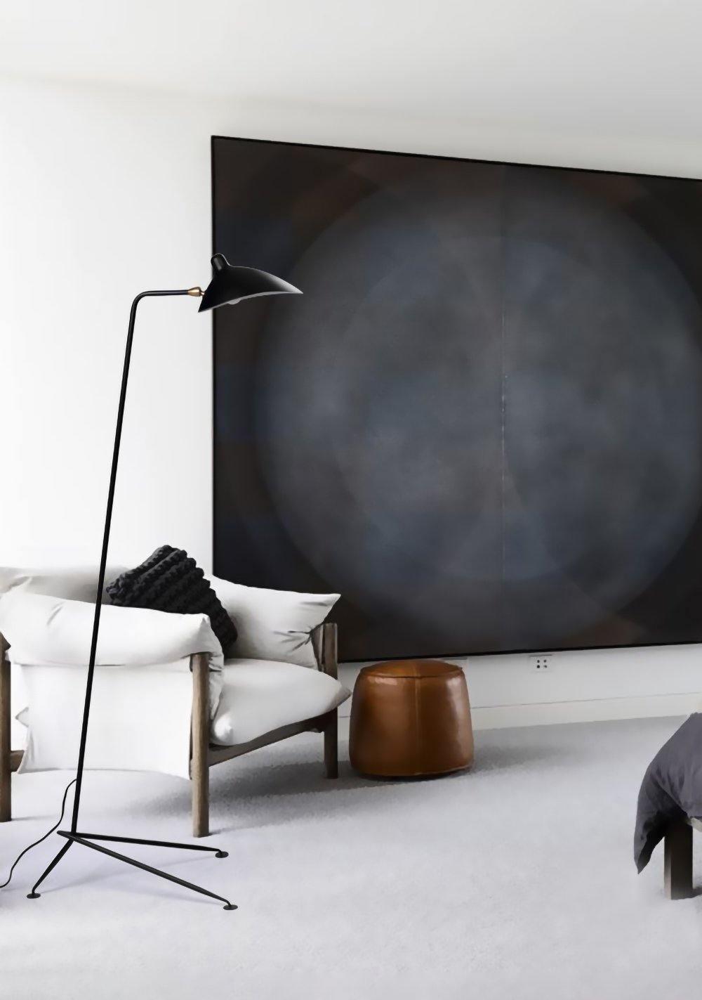 Nellie Minimalistische vloerlamp