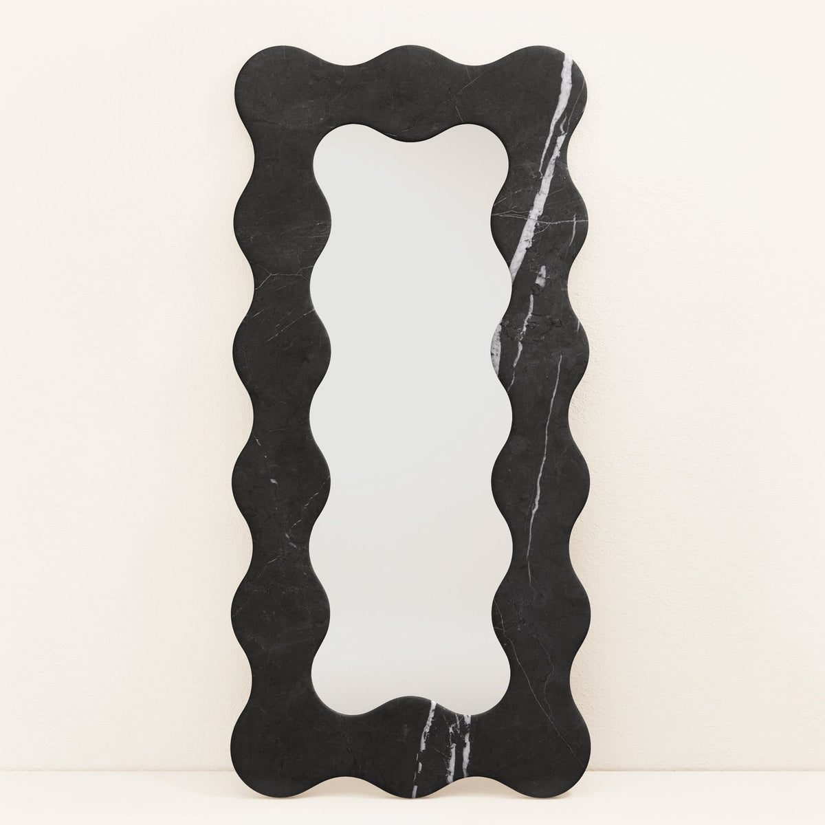 Serpentine Vert Mirror Frame