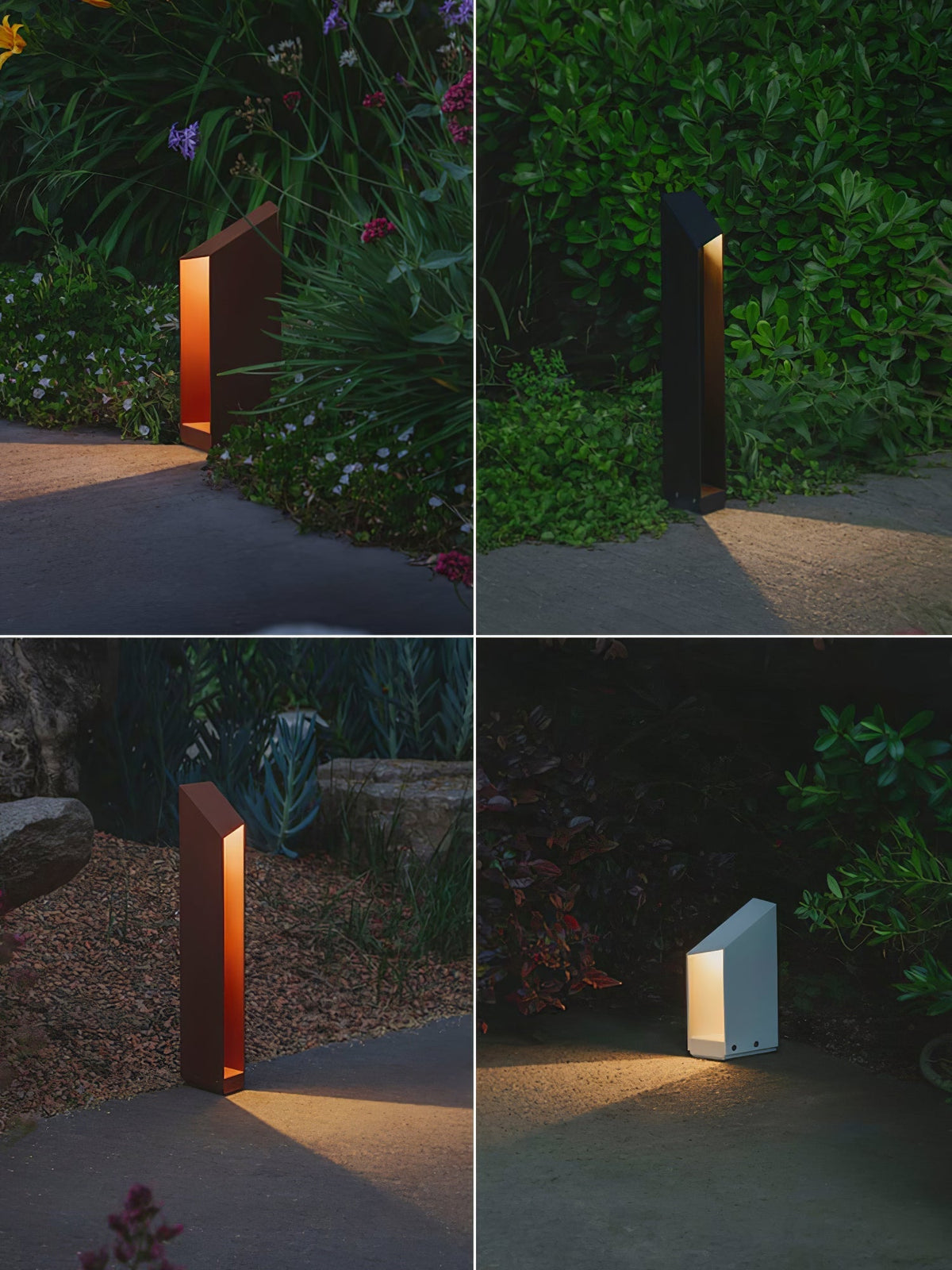 Jelight Peak Outdoor Bollard Light