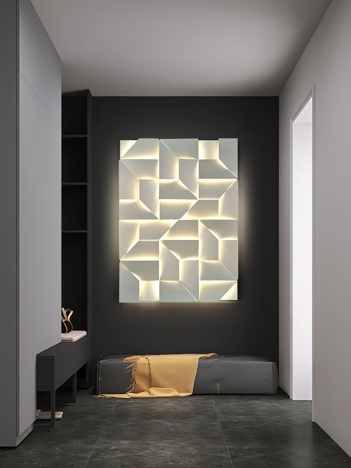 Arthaen Shadows Grand wandlamp