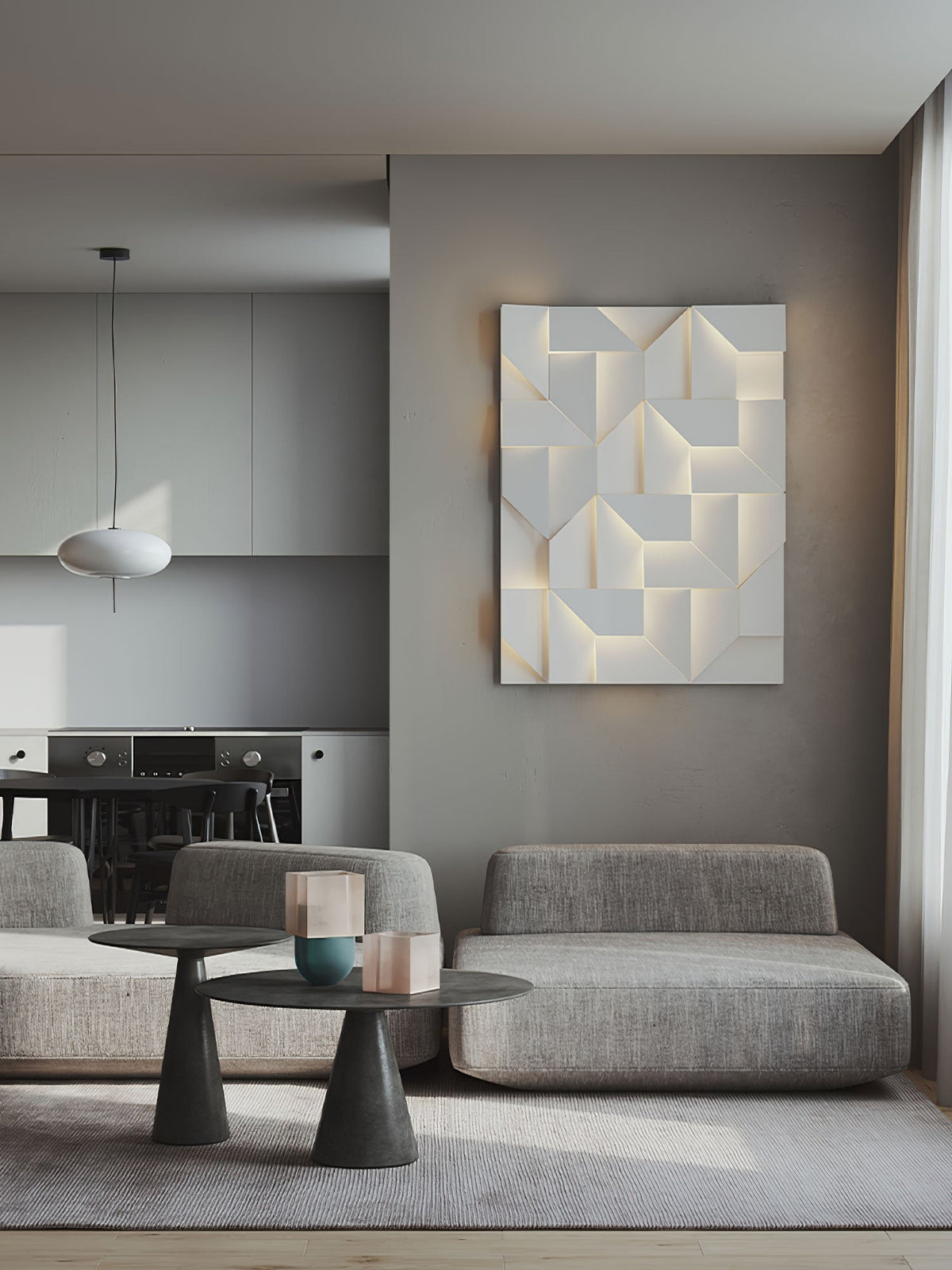 Deloza Shadows oplaadbare wandlamp