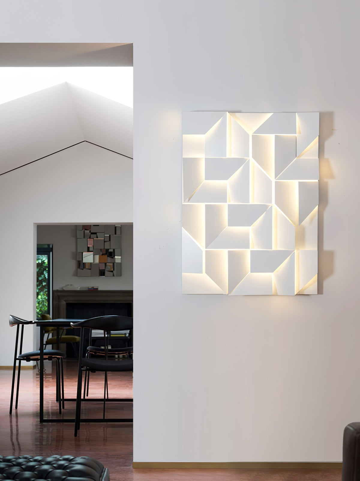 Wynor Shadows Grand wandlamp