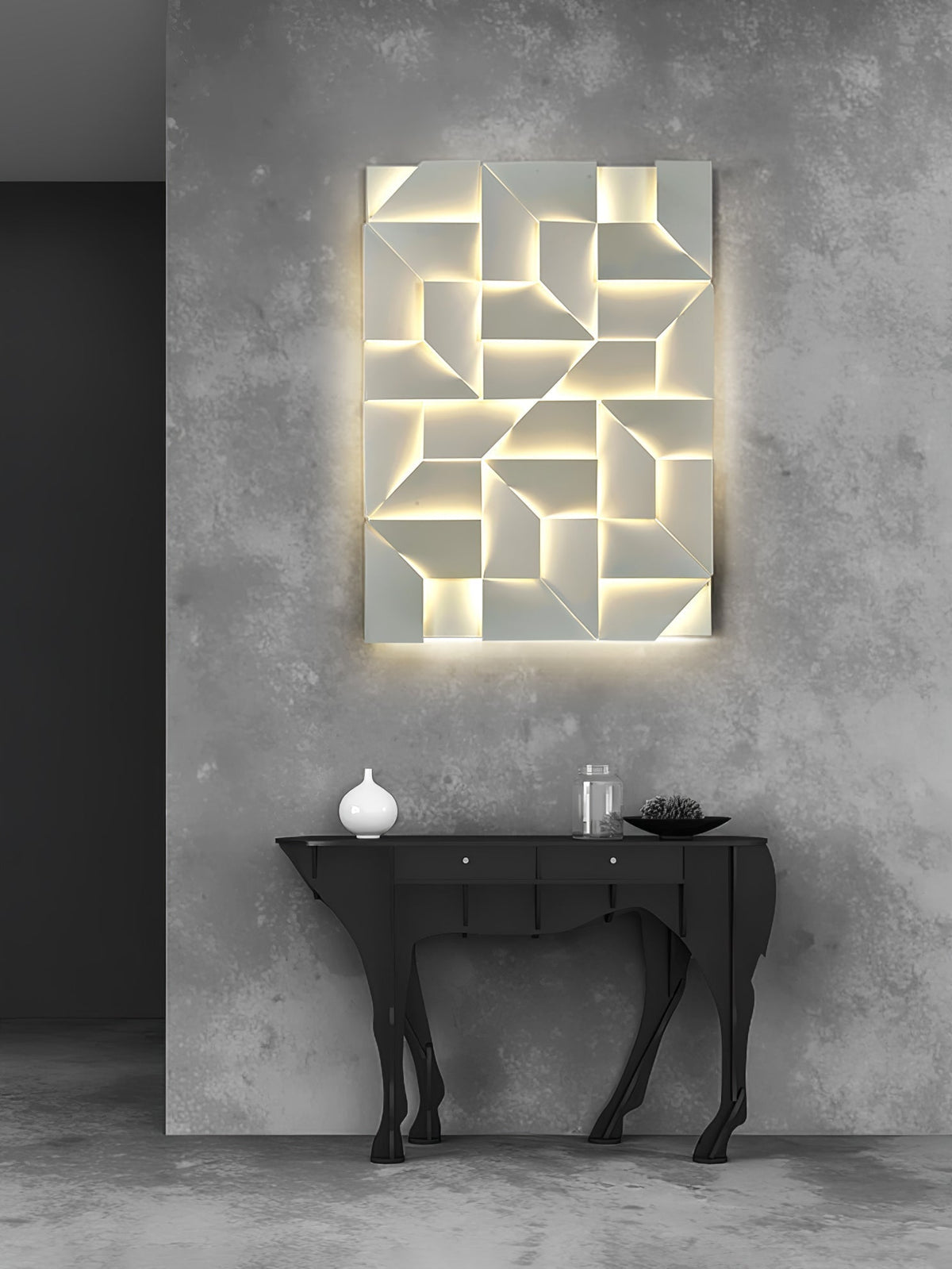 Wynor Shadows Grand wandlamp