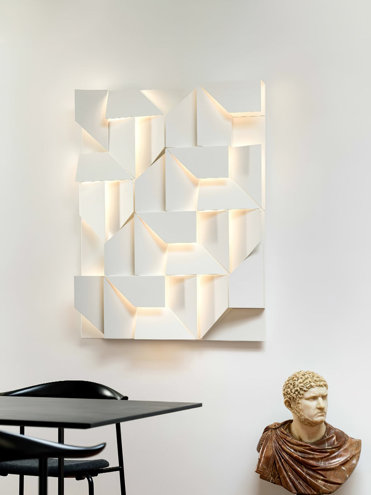 Wynor Shadows Grand wandlamp