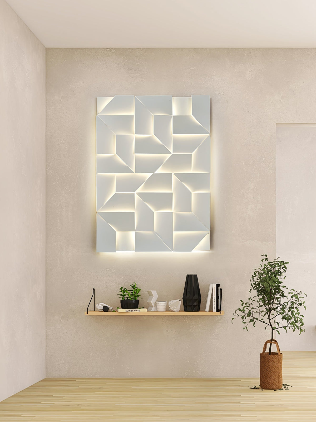 Deloza Shadows oplaadbare wandlamp