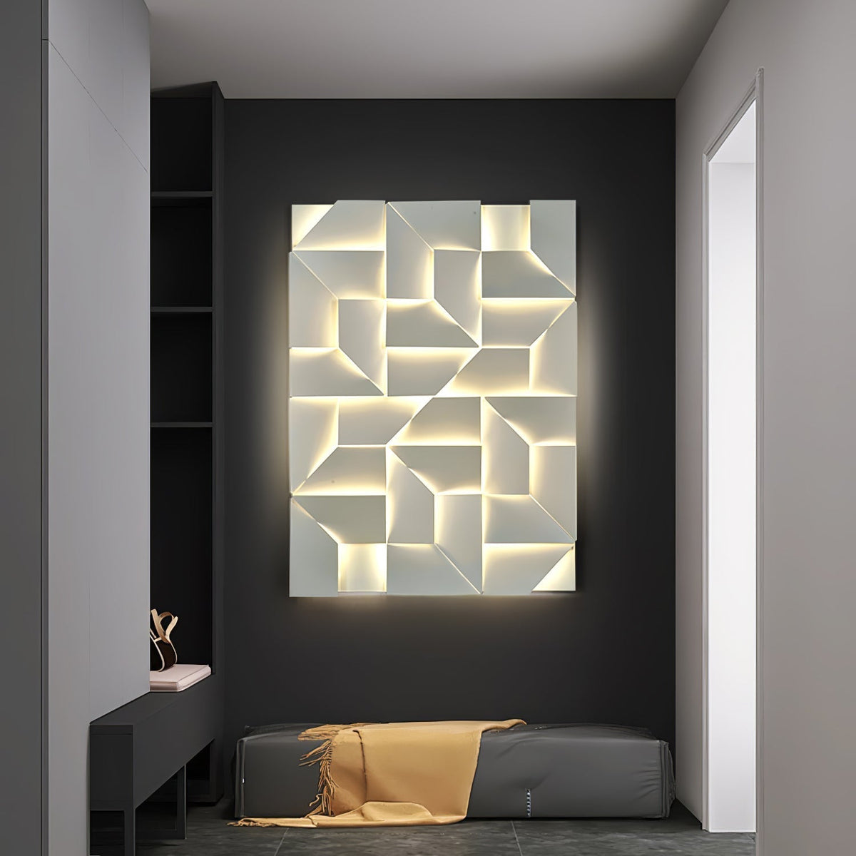 Wynor Shadows Grand wandlamp