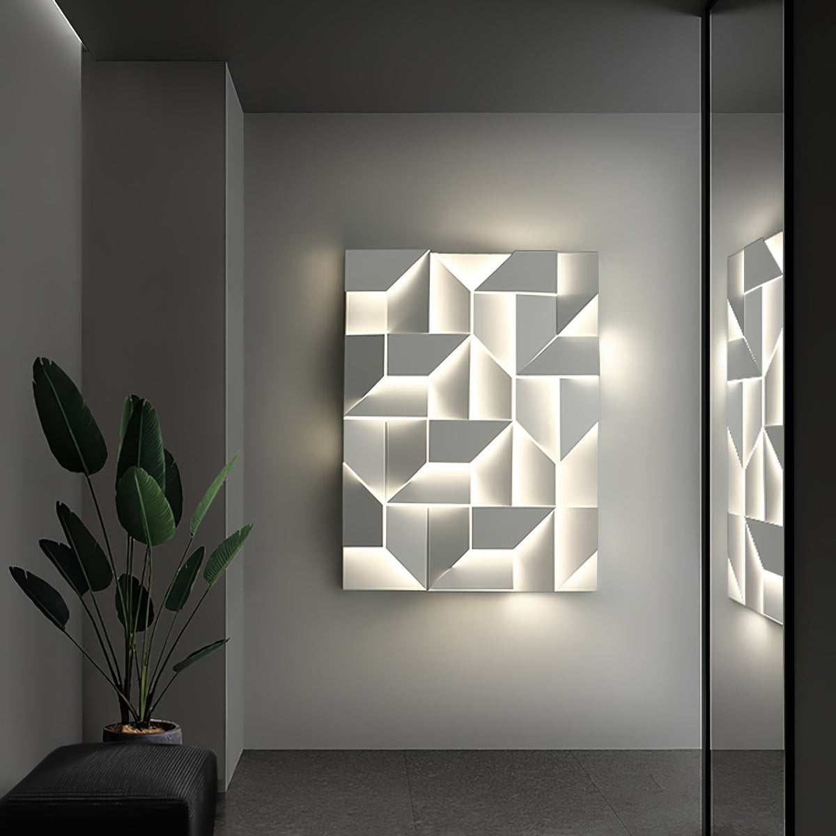 Wynor Shadows Grand wandlamp