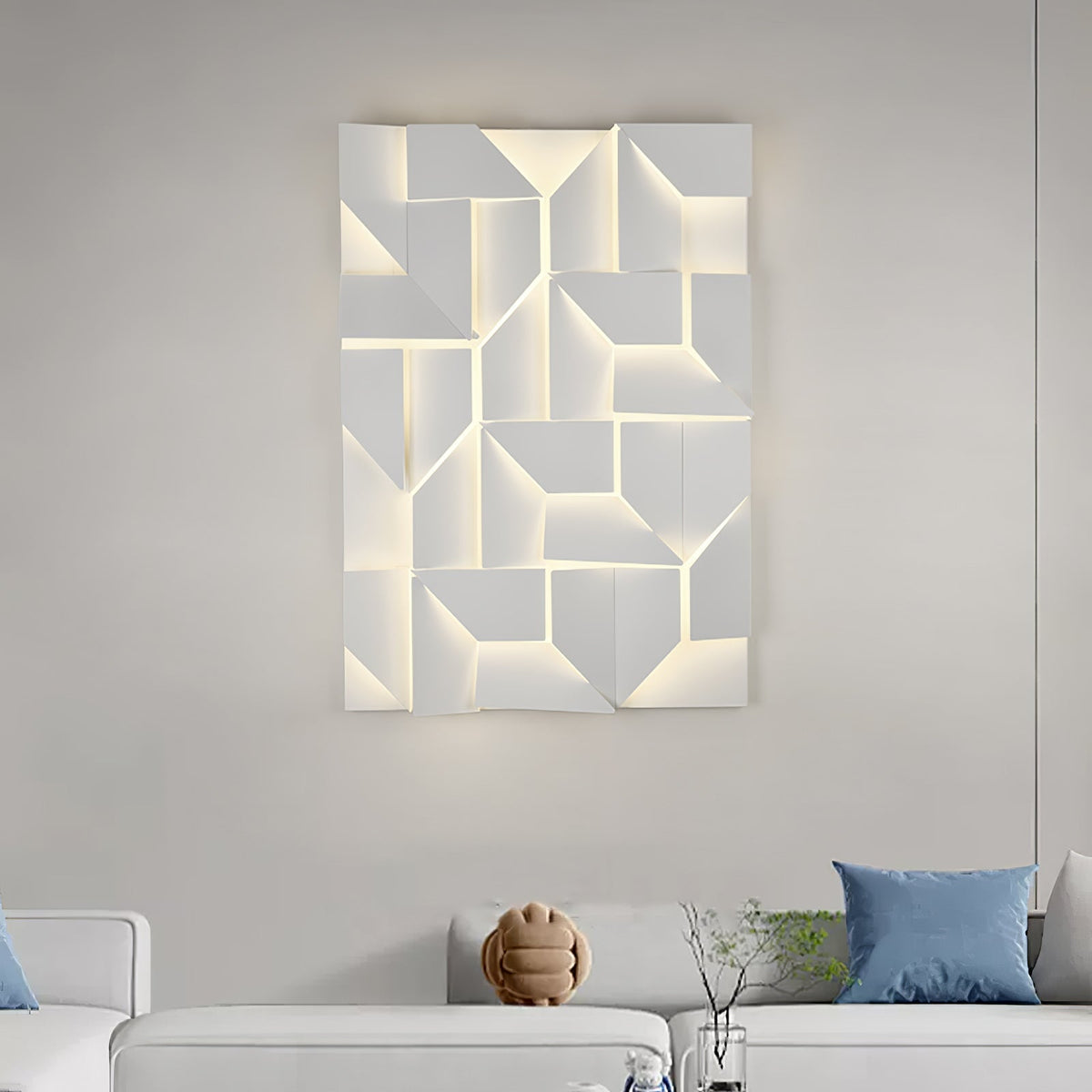Deloza Shadows oplaadbare wandlamp