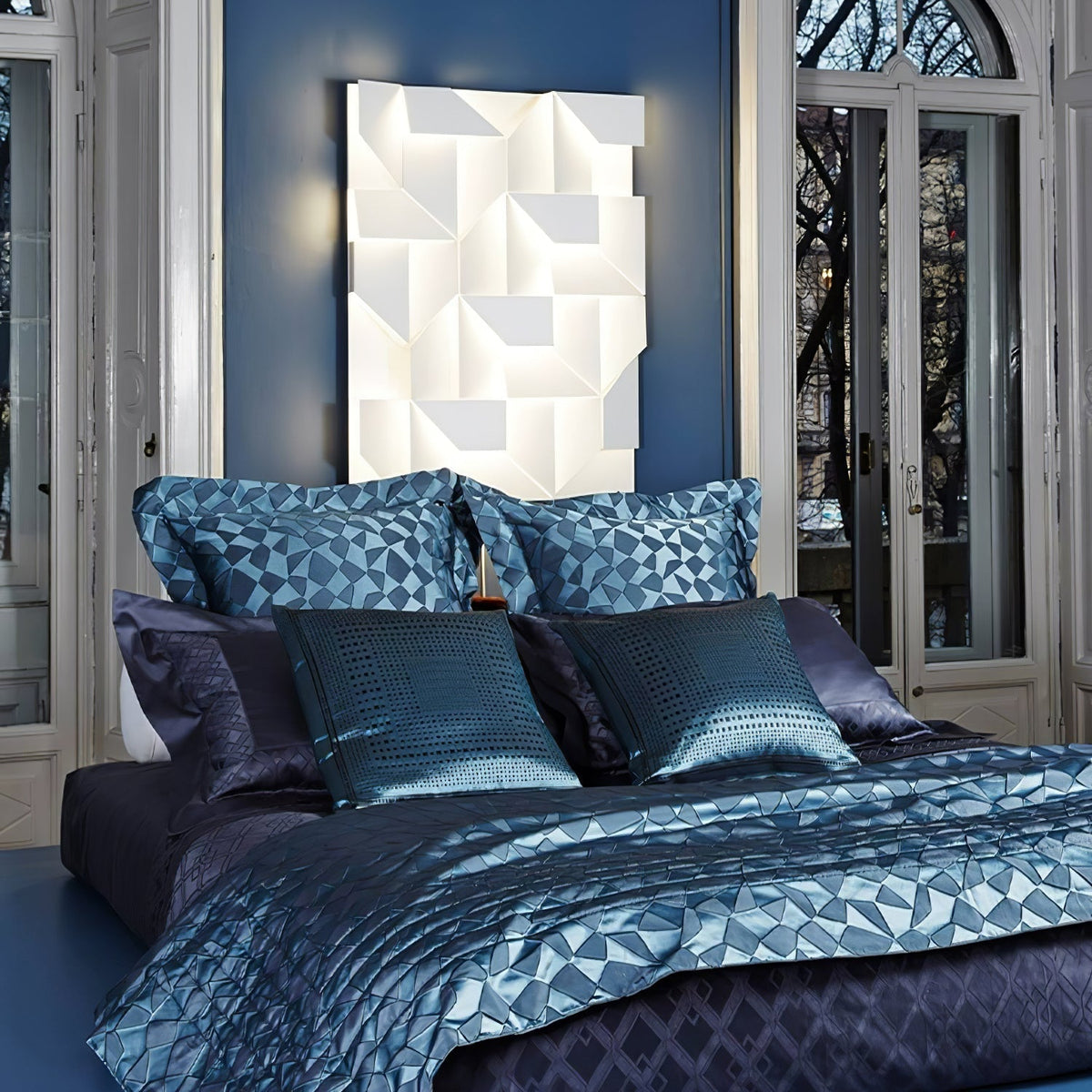 Deloza Shadows oplaadbare wandlamp