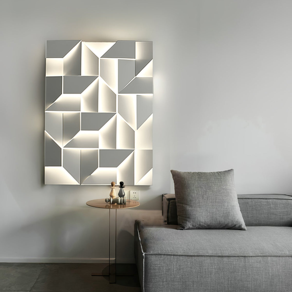 Deloza Shadows oplaadbare wandlamp