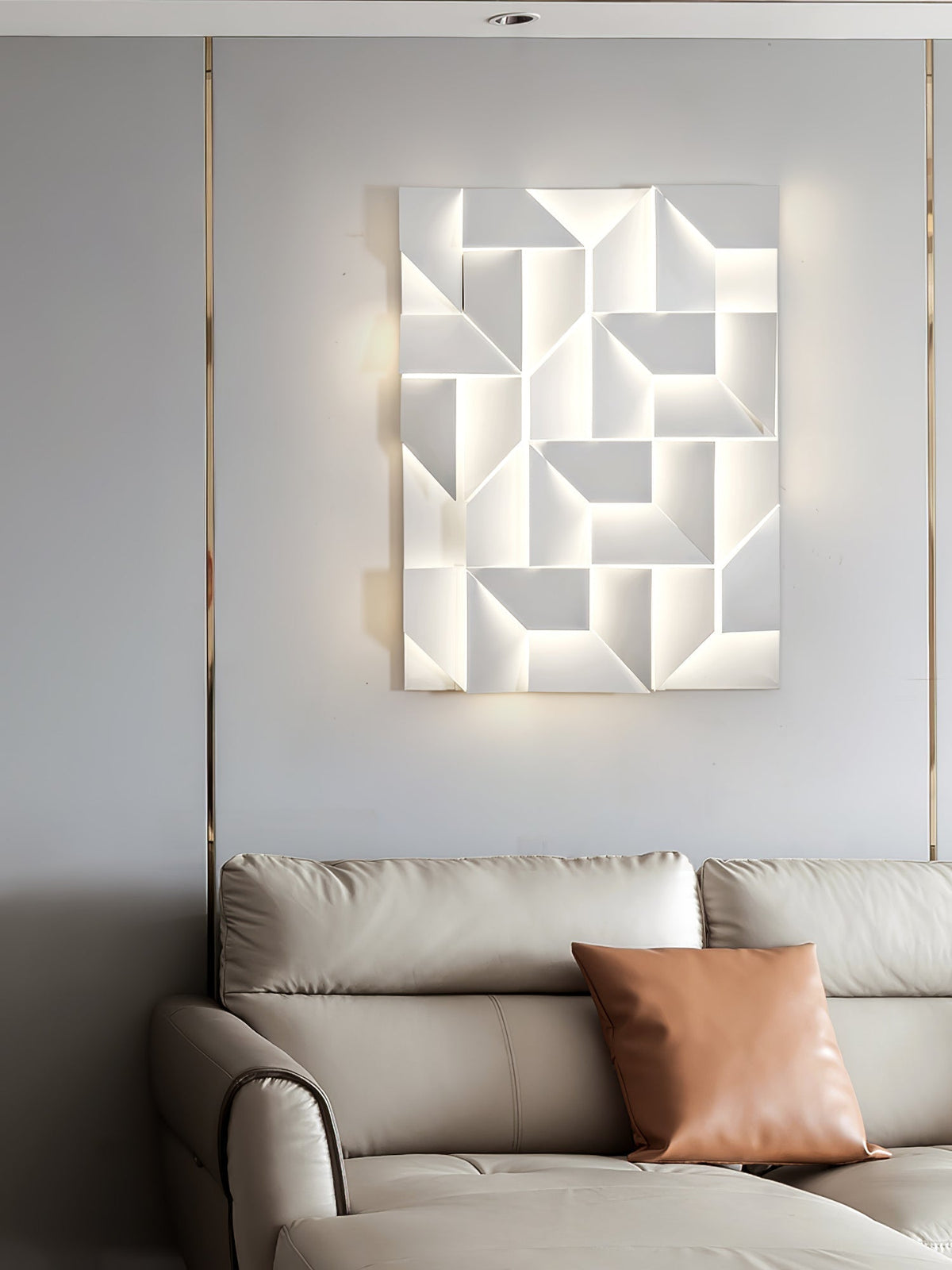 Arthaen Shadows Grand wandlamp