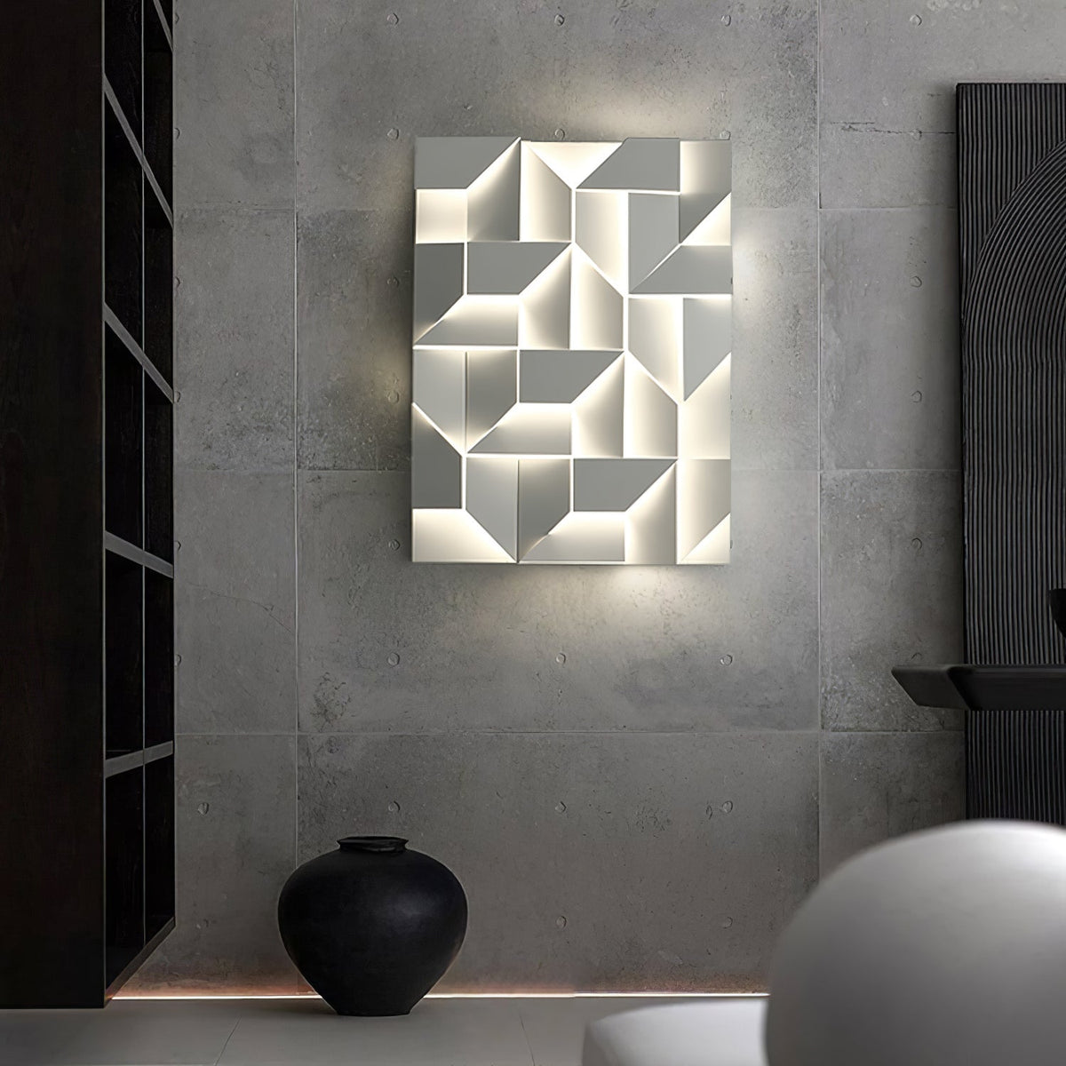 Wynor Shadows Grand wandlamp