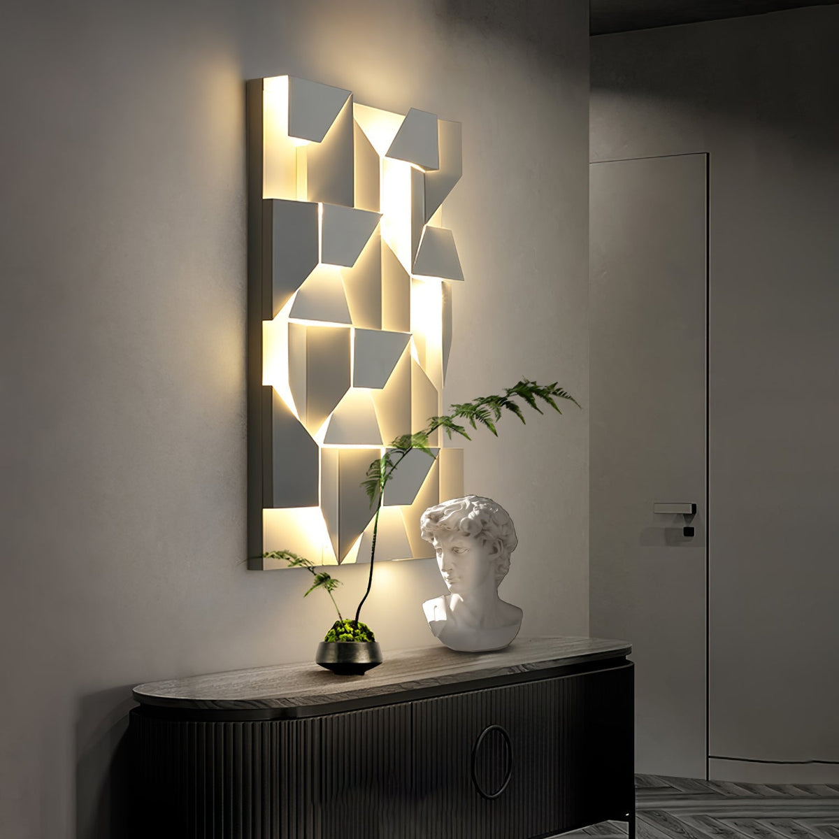 Deloza Shadows oplaadbare wandlamp