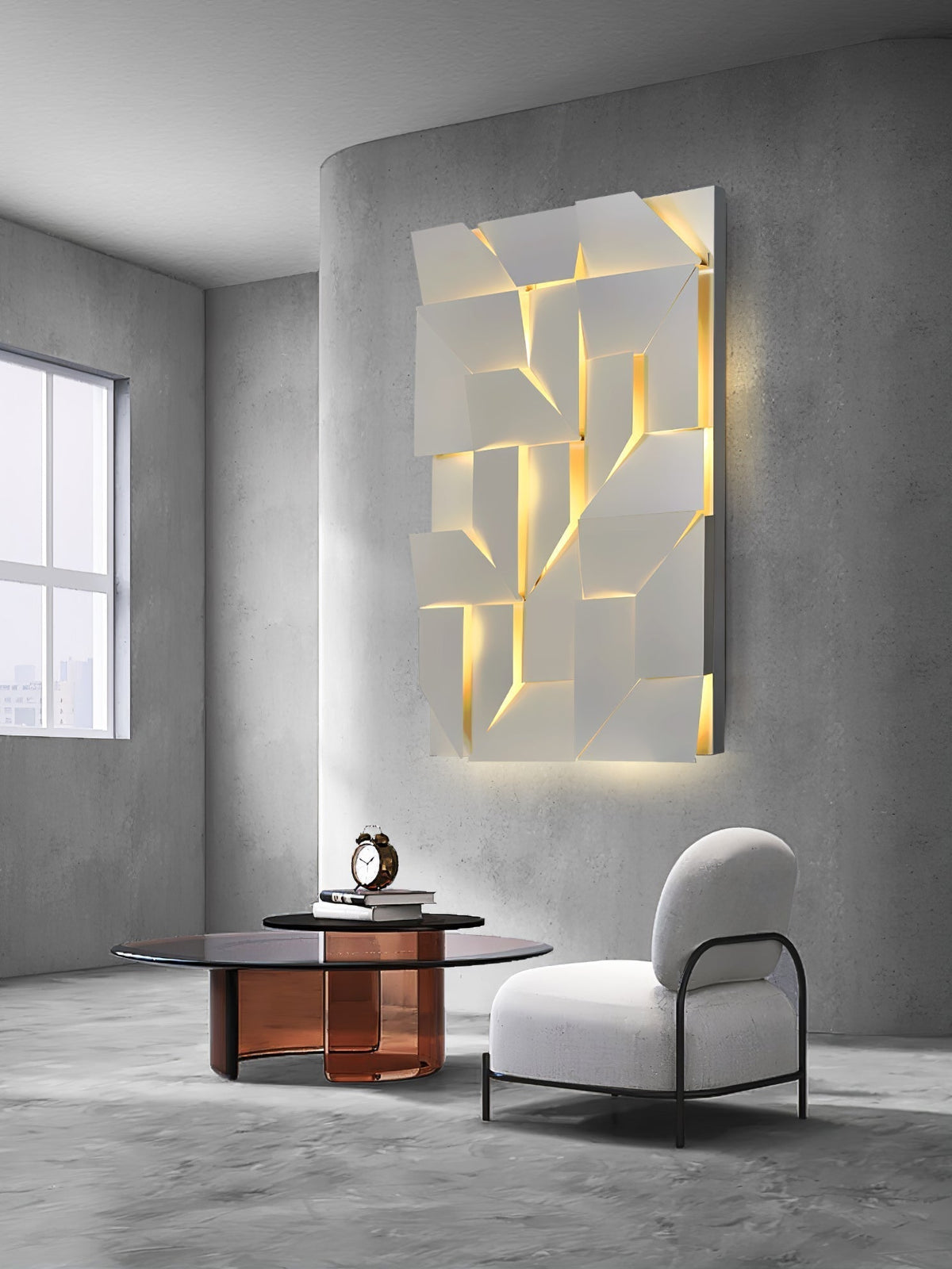 Deloza Shadows oplaadbare wandlamp