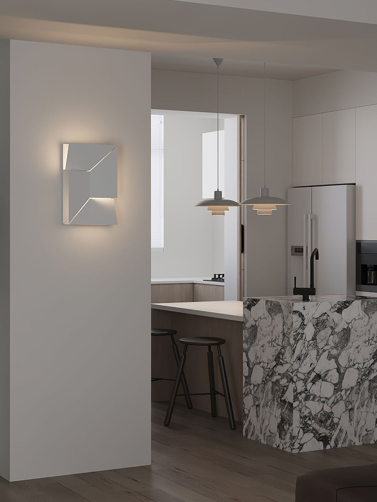 Arthaen Shadows Grand wandlamp