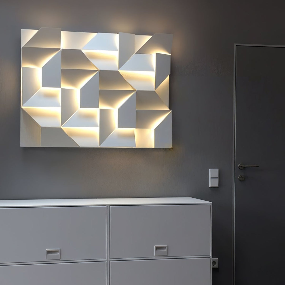 Arthaen Shadows Grand wandlamp