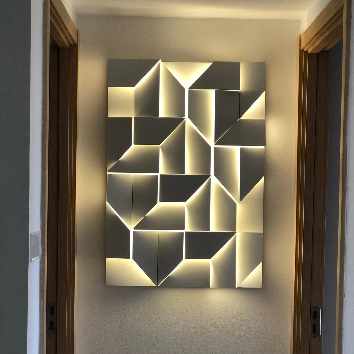 Deloza Shadows oplaadbare wandlamp