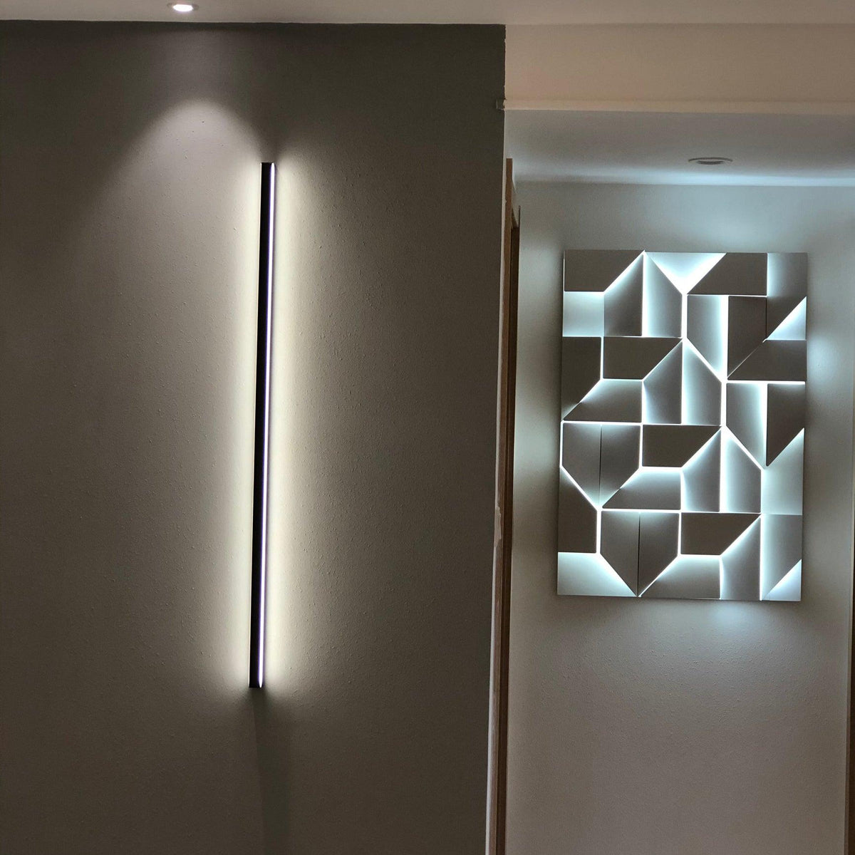 Wynor Shadows Grand wandlamp