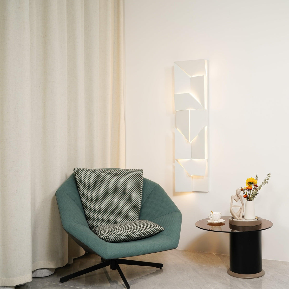 Deloza Shadows oplaadbare wandlamp