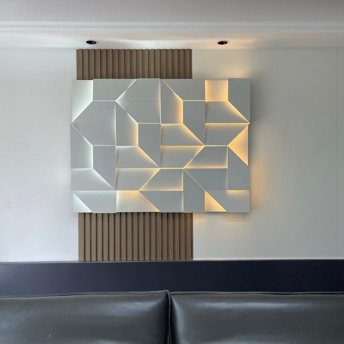 Deloza Shadows oplaadbare wandlamp