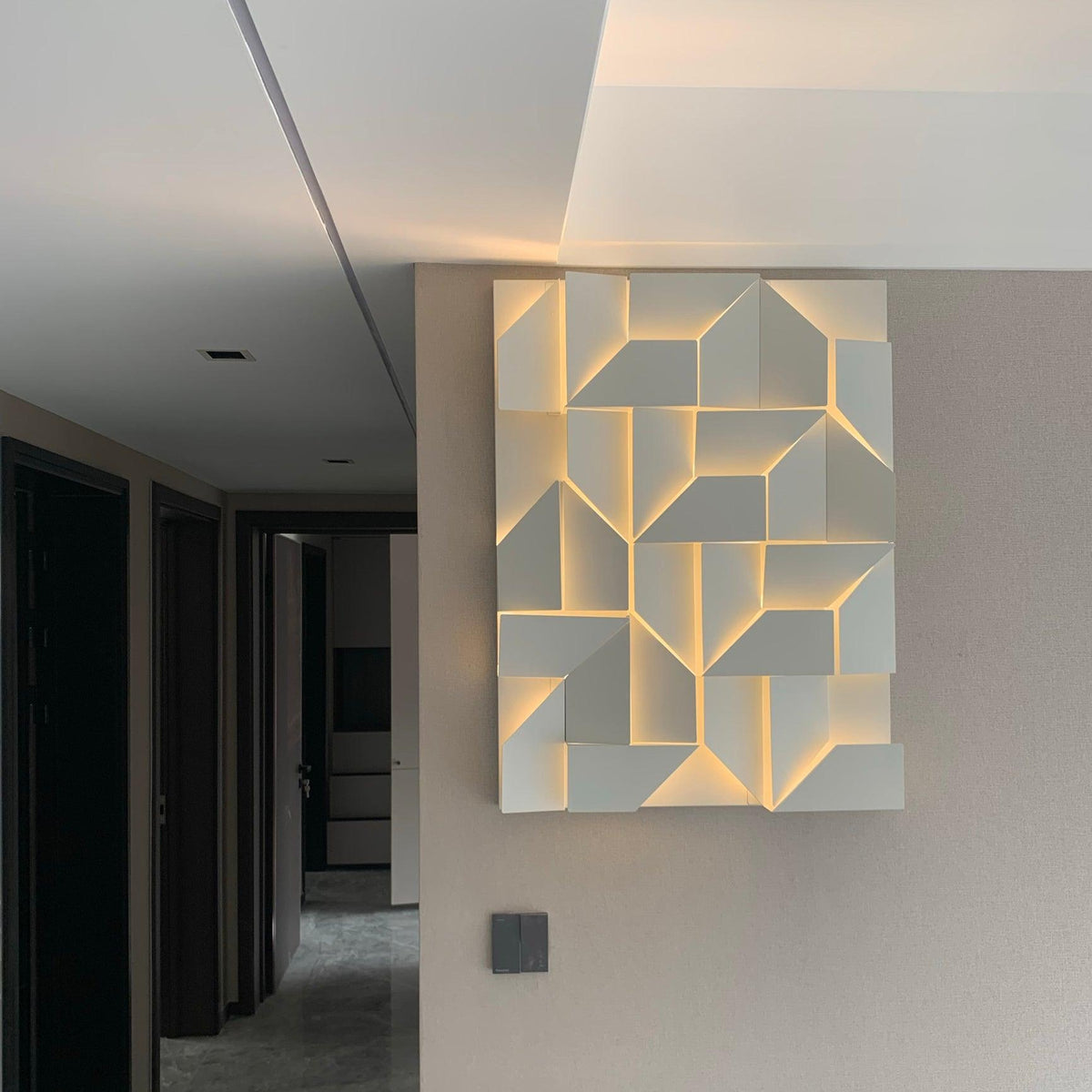 Deloza Shadows oplaadbare wandlamp