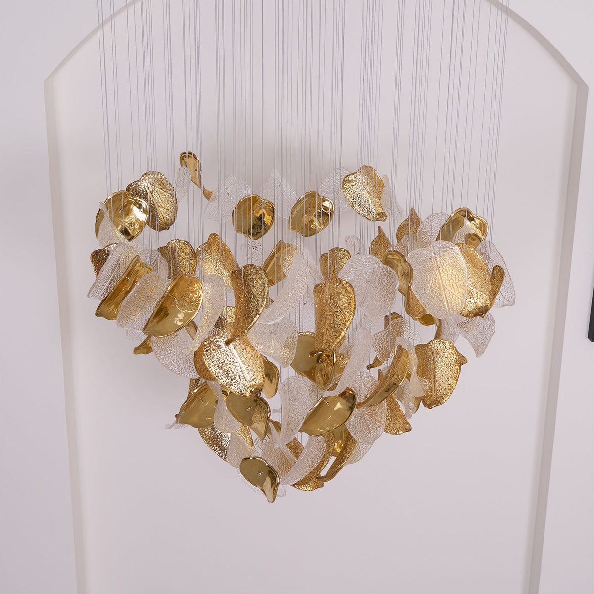 Darien Iridescent Leaf hanglamp