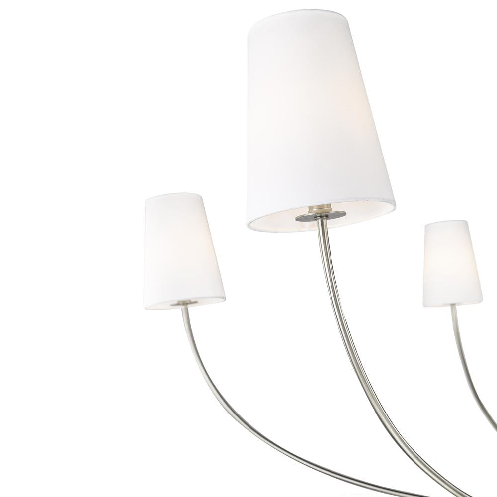 Mirearia stoffen kroonluchter