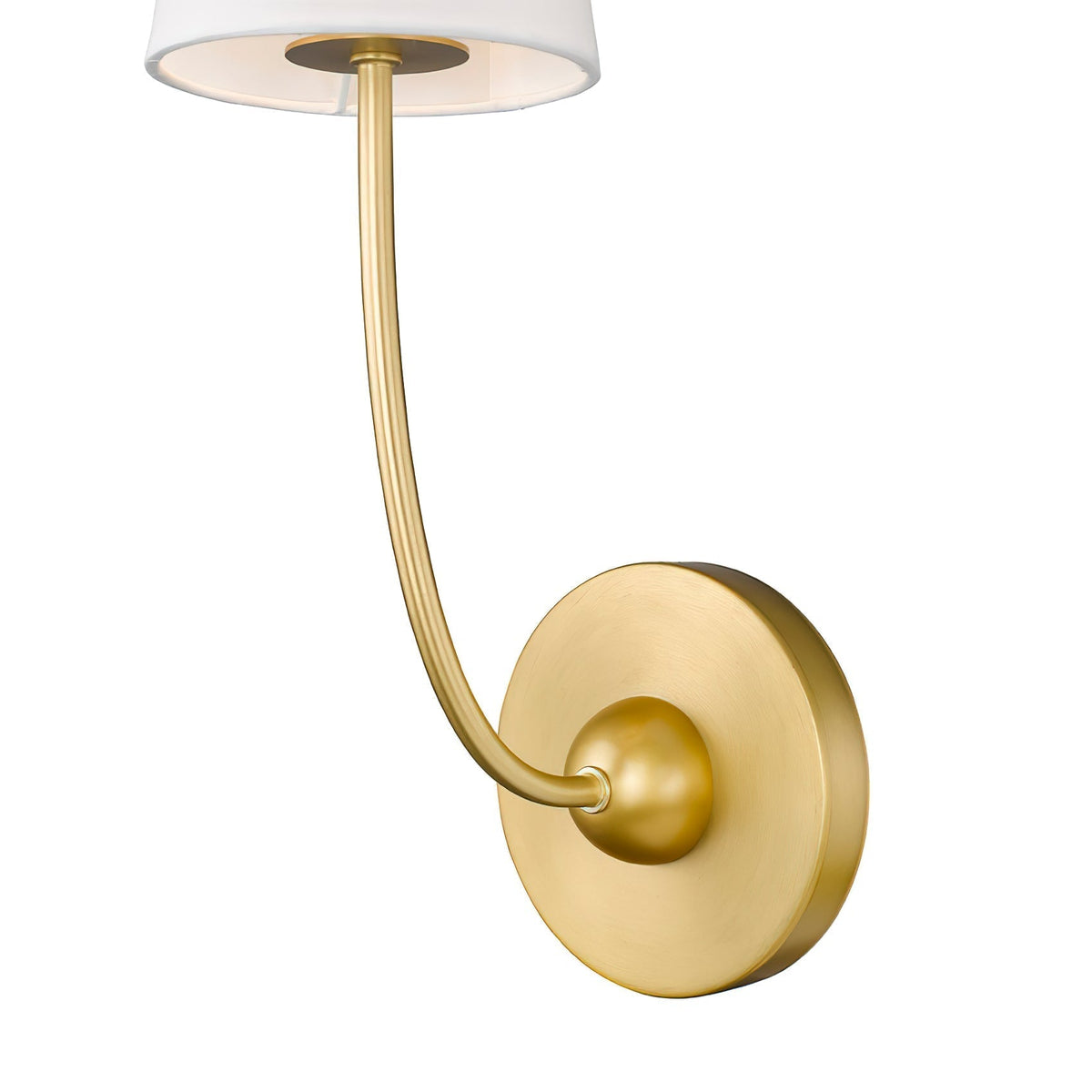 Miriviella wandlamp met stoffen kap