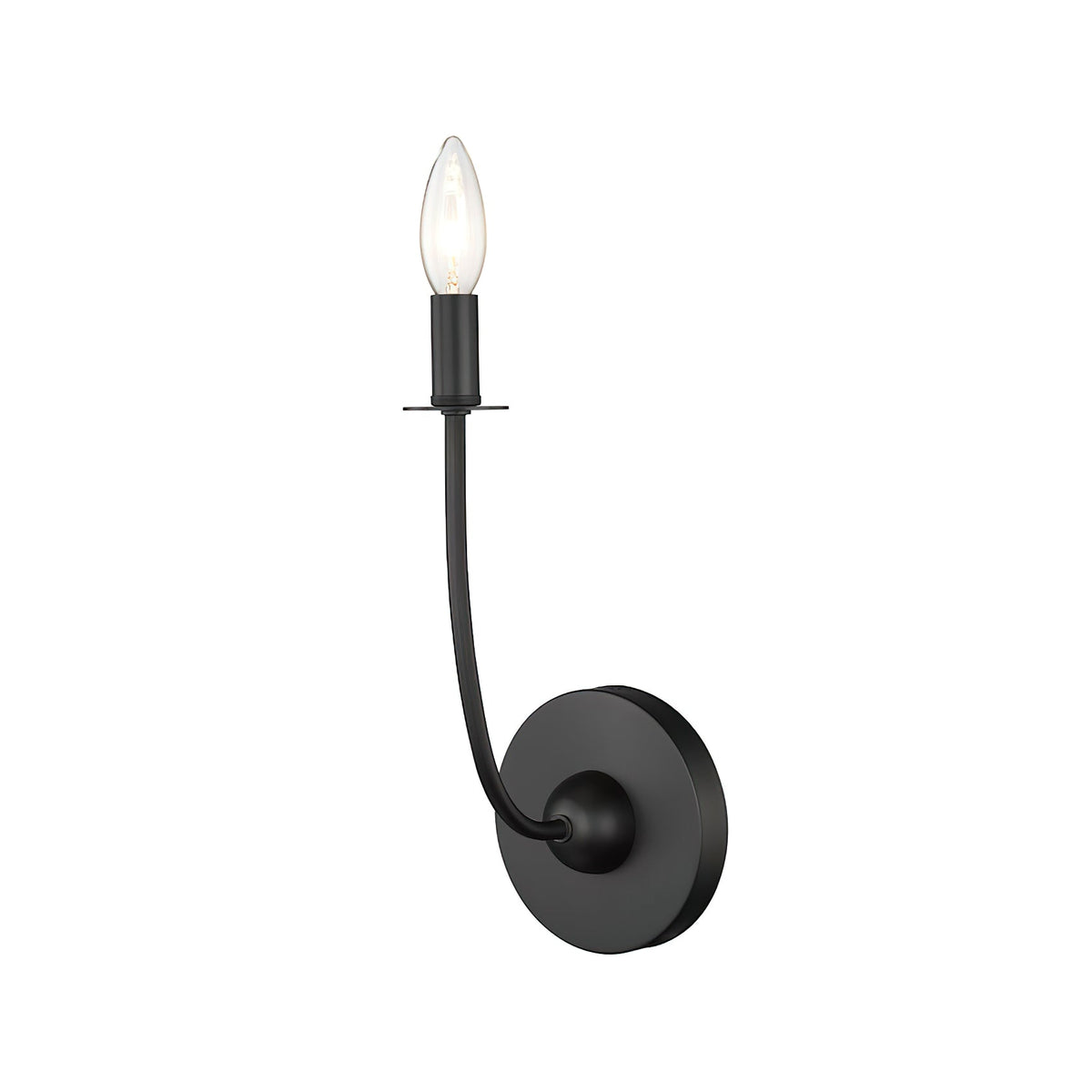 Miriviella wandlamp met stoffen kap