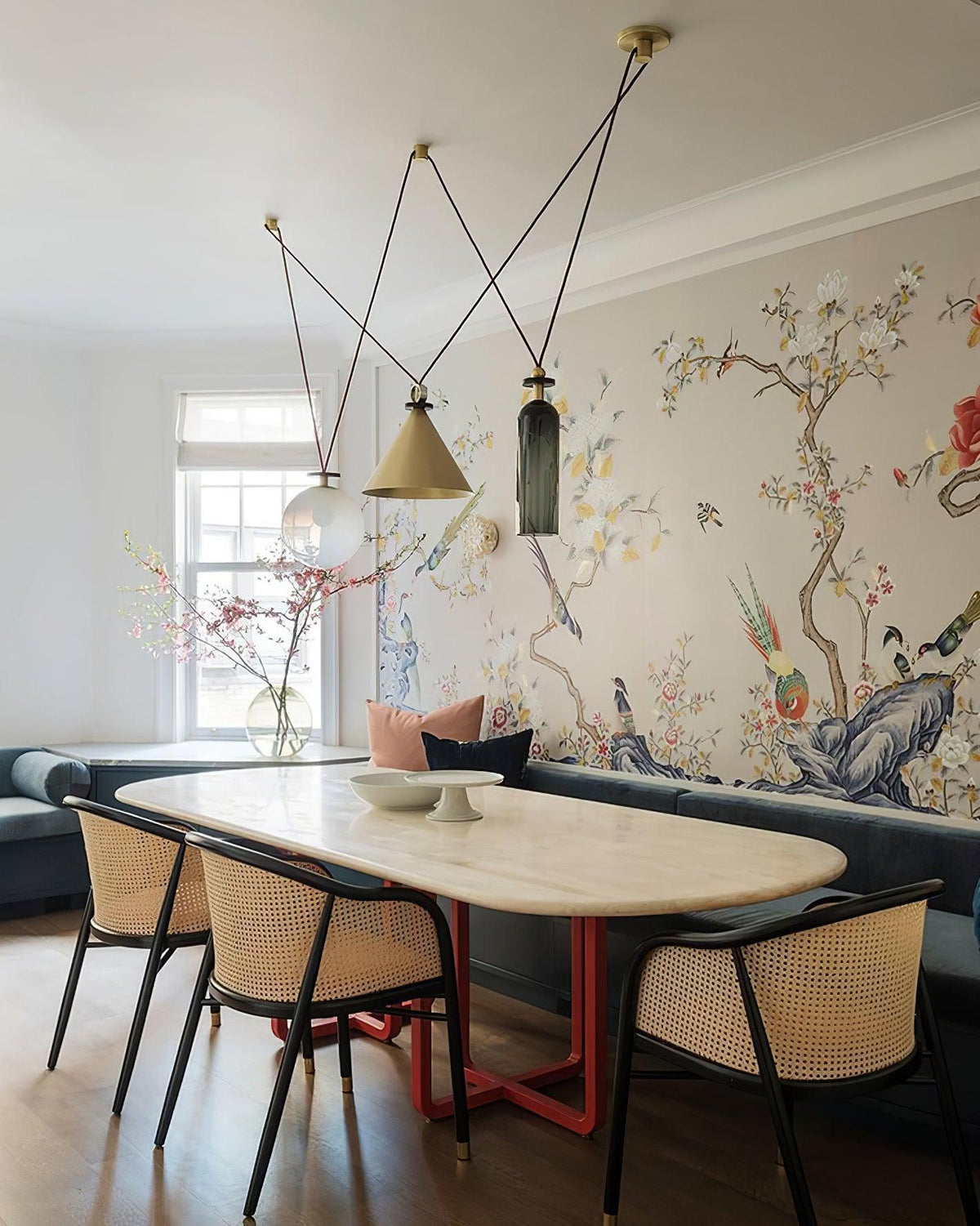 Noro verstelbare hanglamp met meerdere vormen