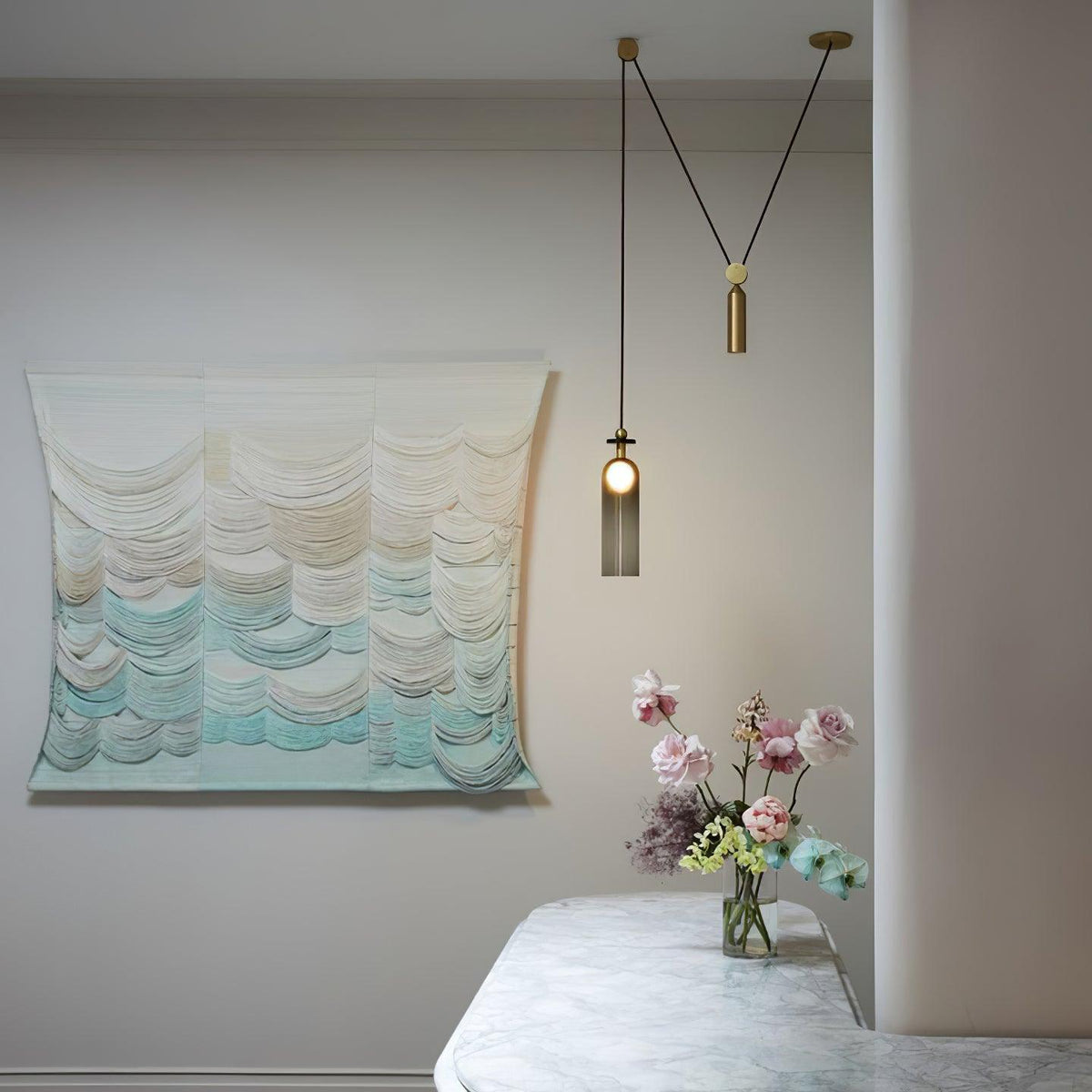 Noro verstelbare hanglamp met meerdere vormen
