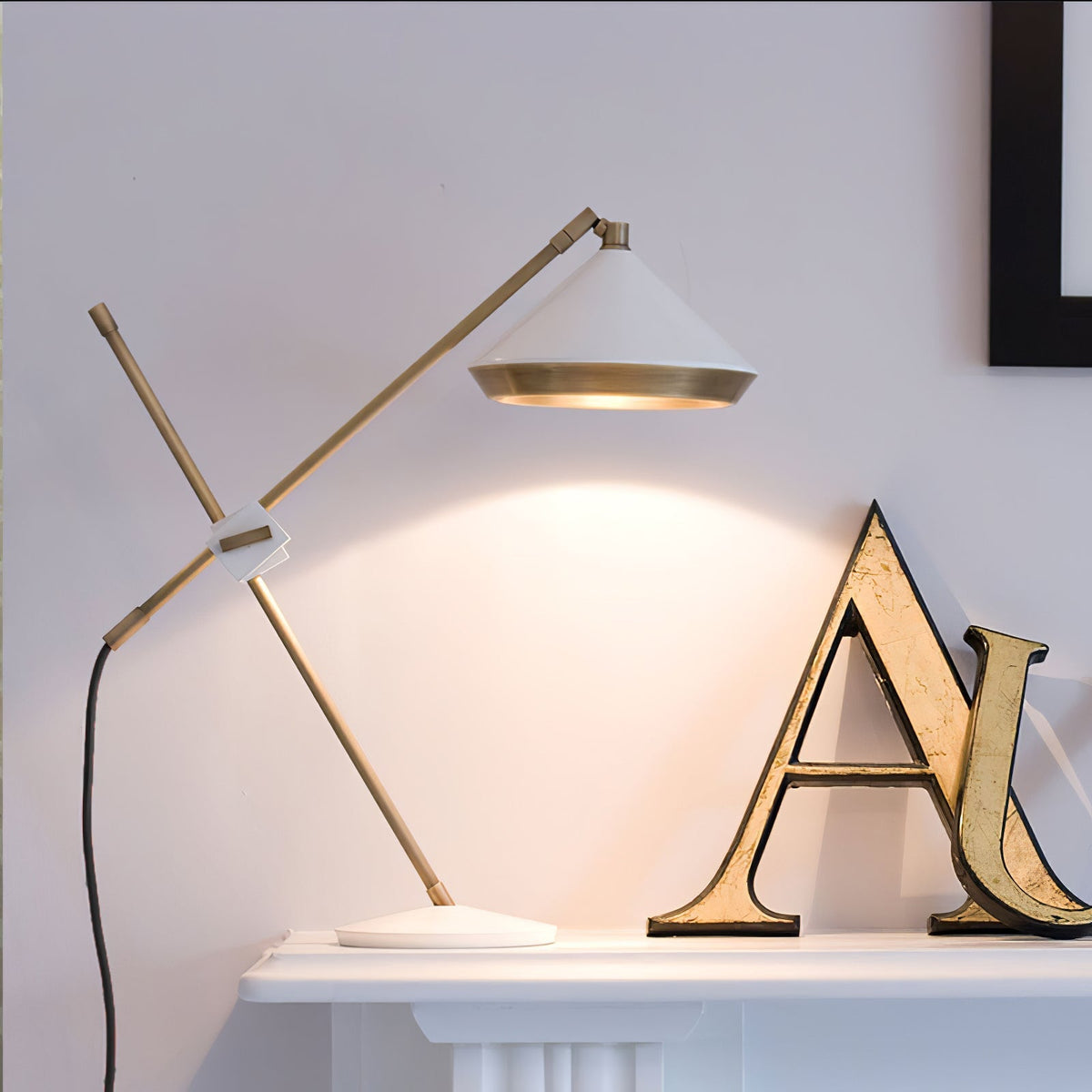 Hazel moderne tafellamp