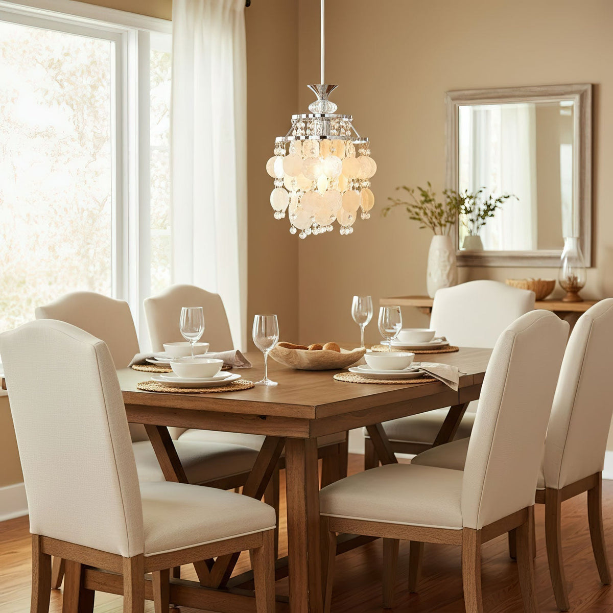 Shell Disc hanglamp