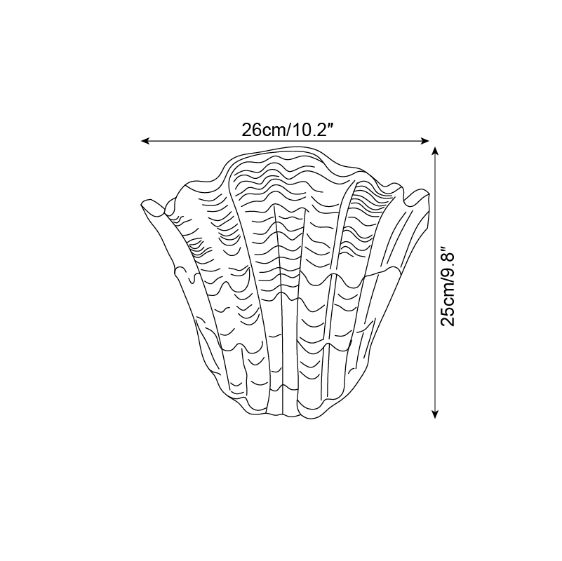 Cirinenne wandlamp