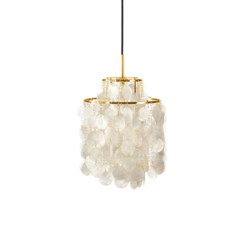 Rivena hanglamp Ronde Schelp Ring