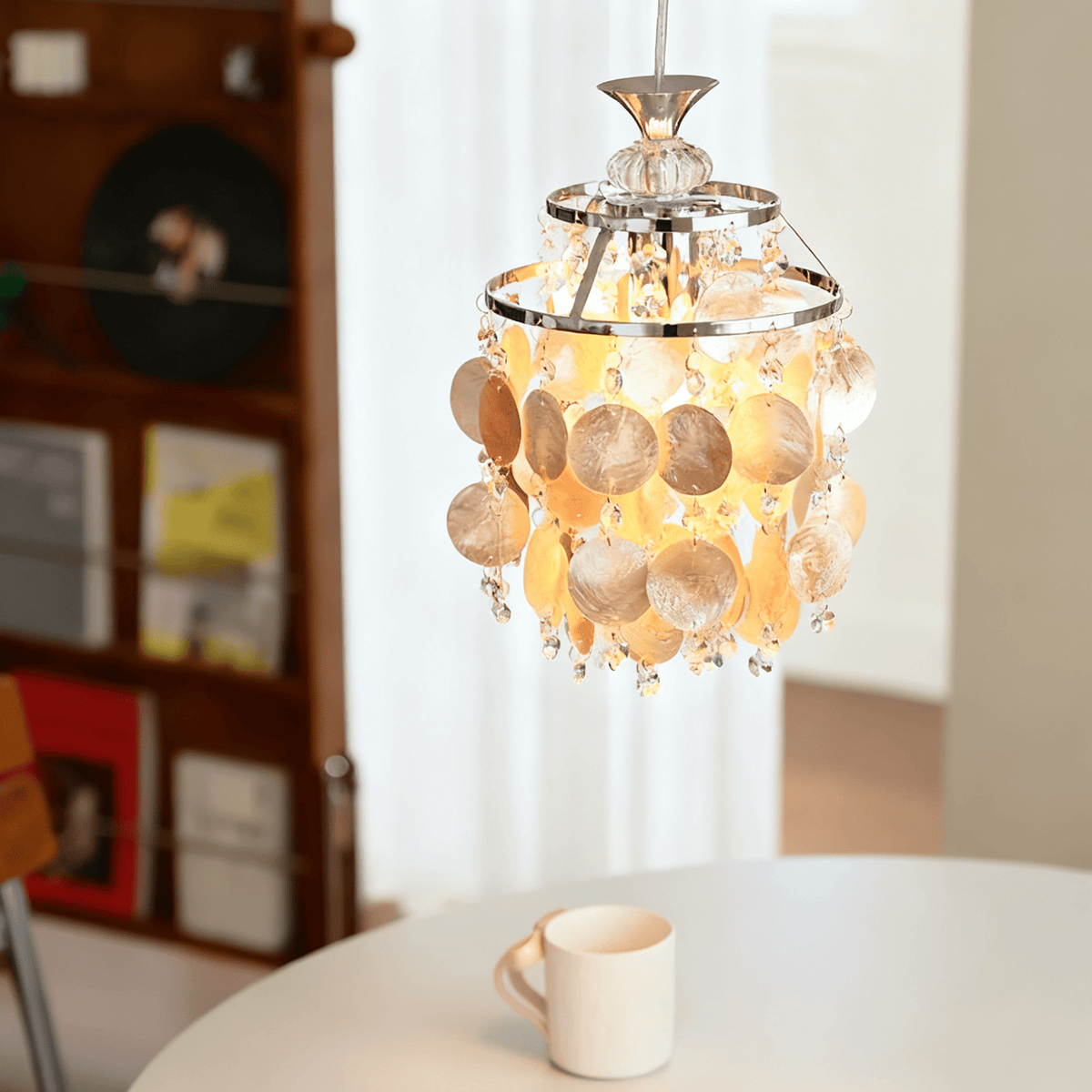 Shell Disc hanglamp
