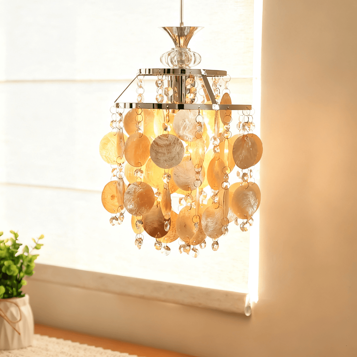 Shell Disc hanglamp
