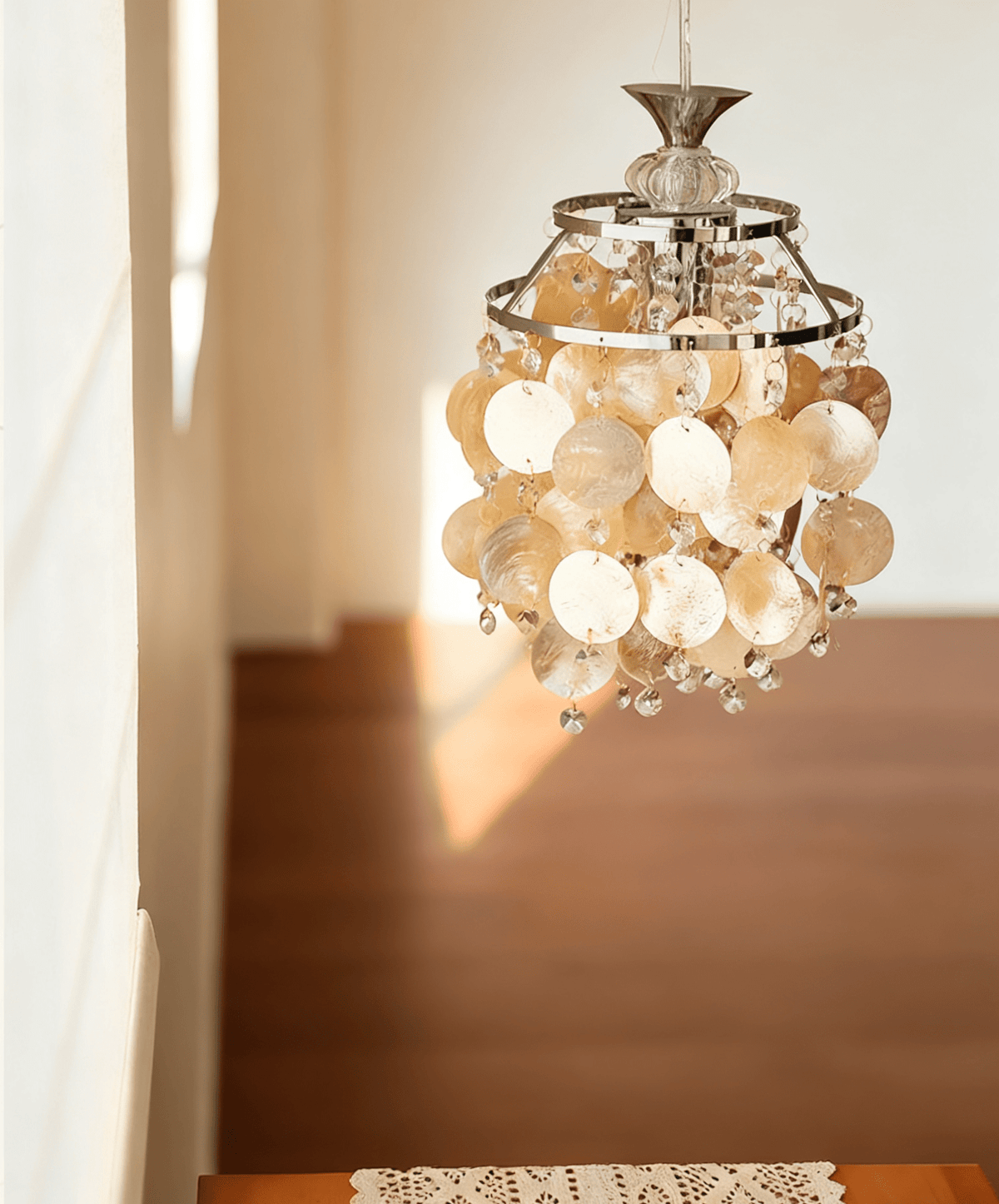 Shell Disc hanglamp