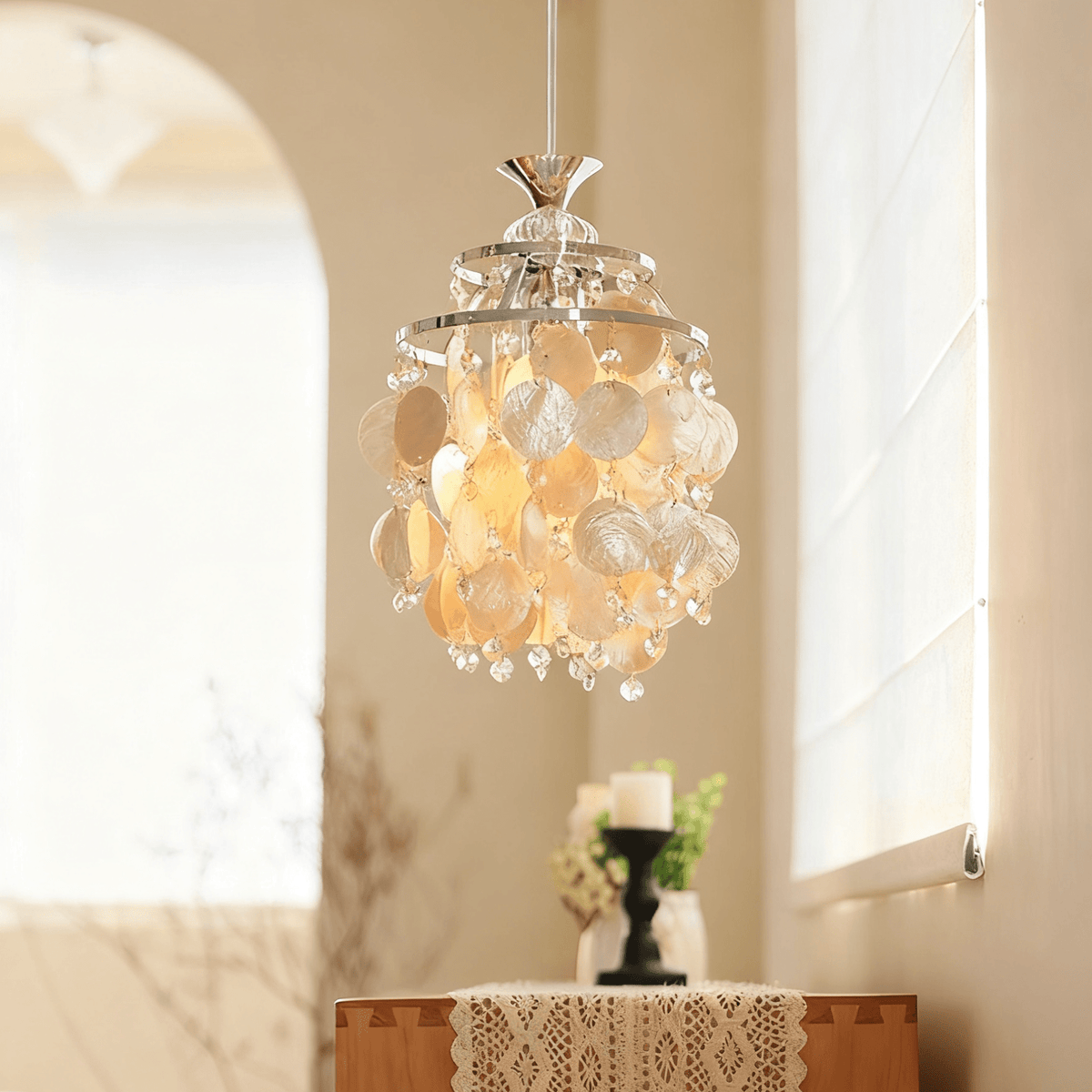 Shell Disc hanglamp