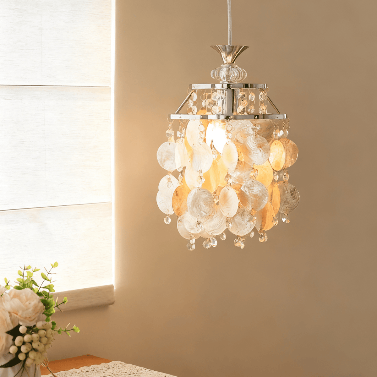 Shell Disc hanglamp
