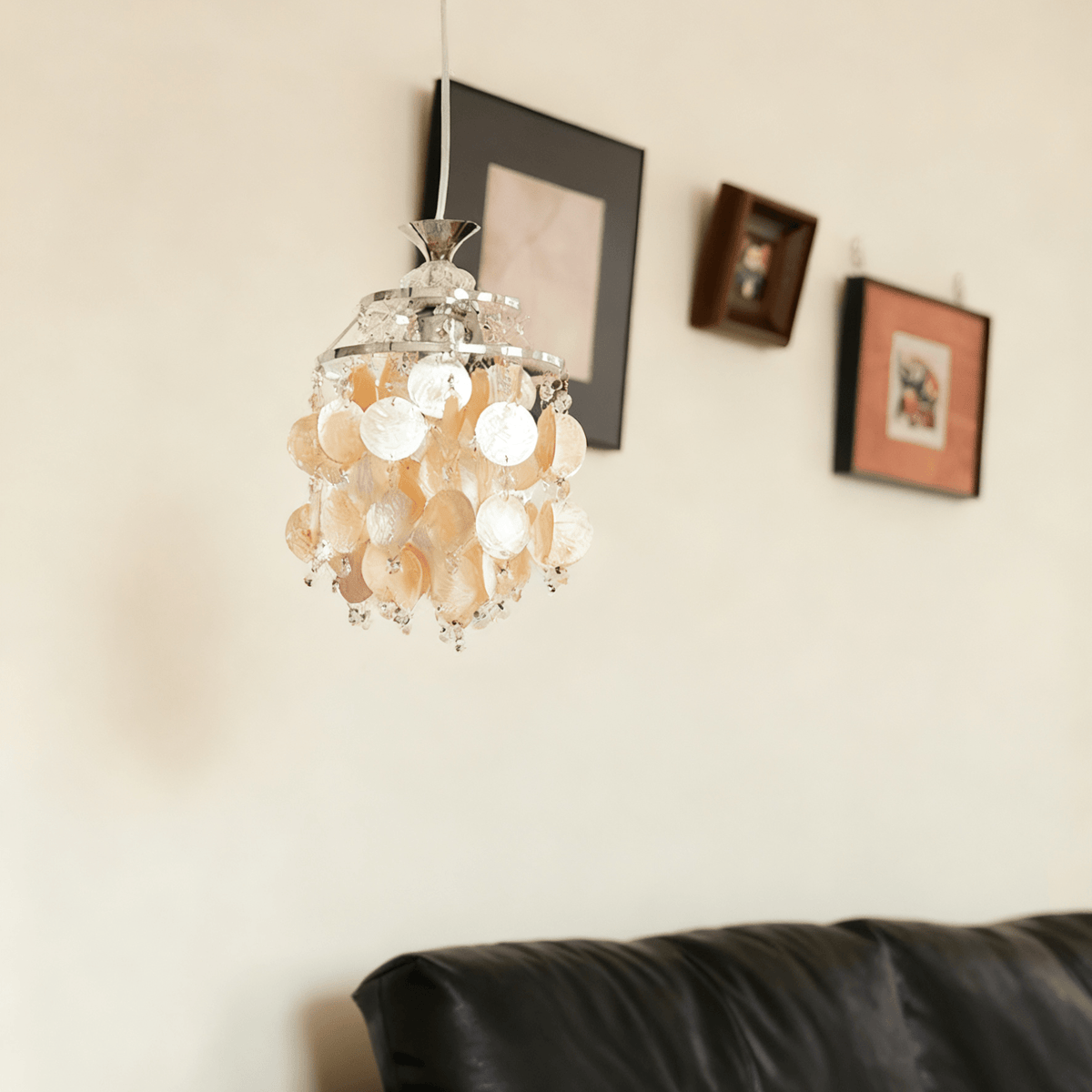 Shell Disc hanglamp