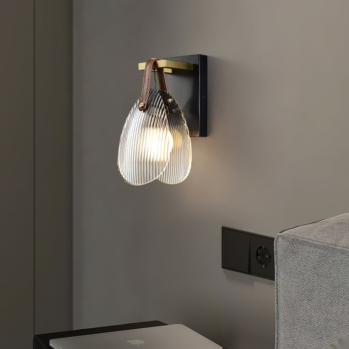 Teriisenne wandlamp