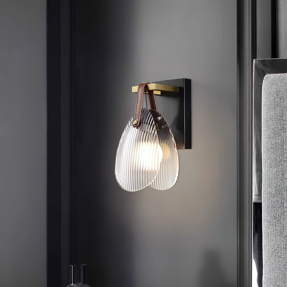 Teriisenne wandlamp