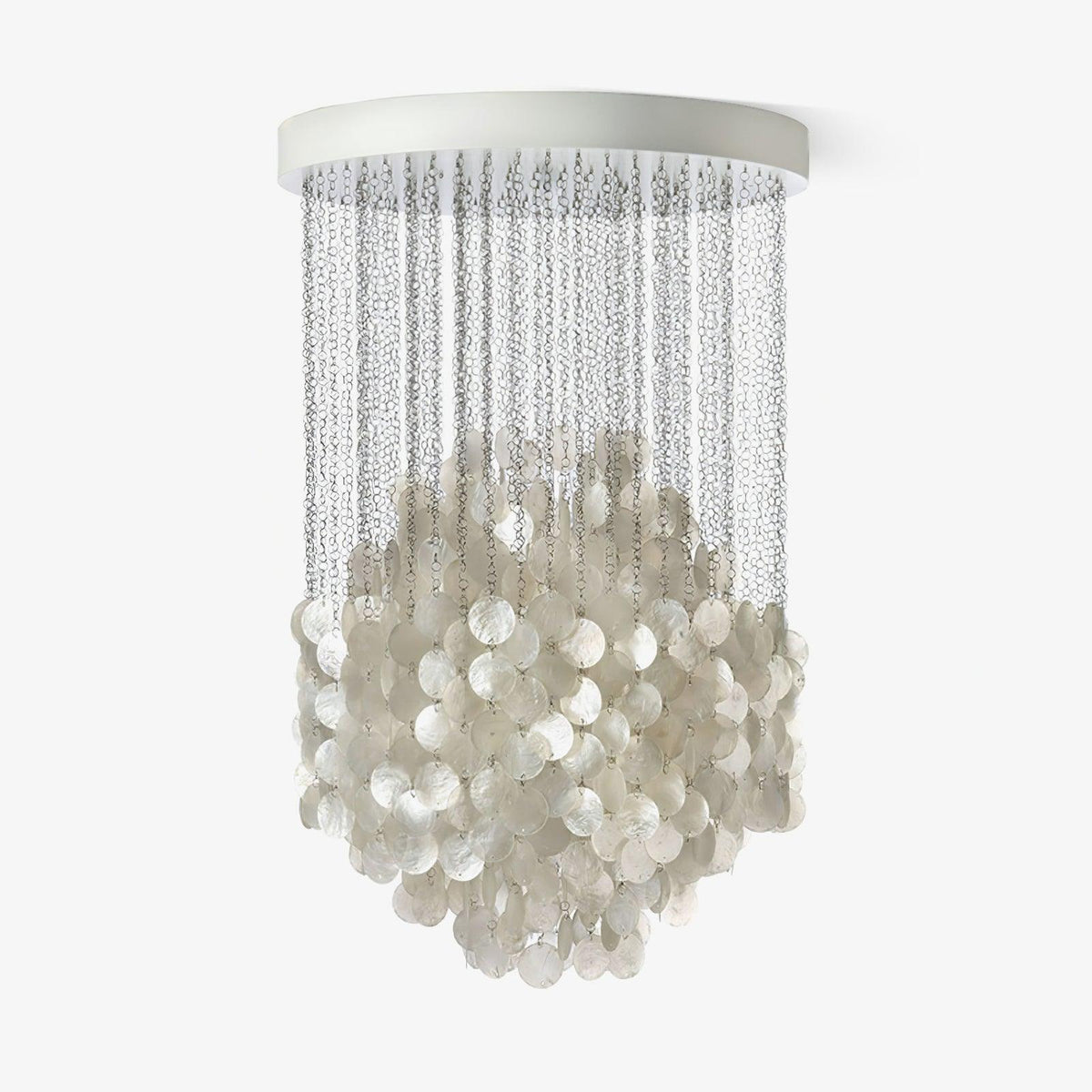 Neloza Coastal Shell Waterfall hanglamp