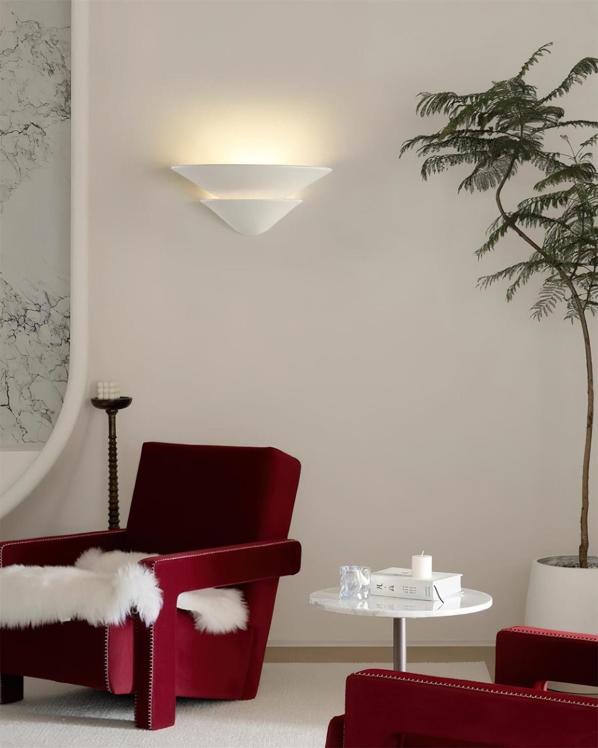 Veloraine wandlamp